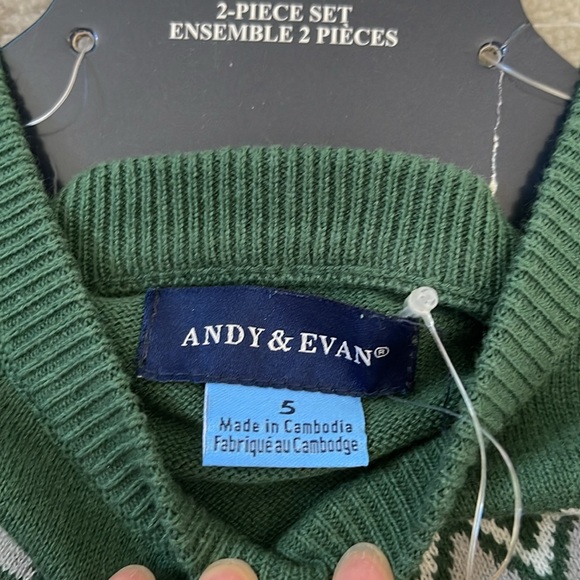 Sz 5 Andy & Evan 2pc set - Picture 9 of 11